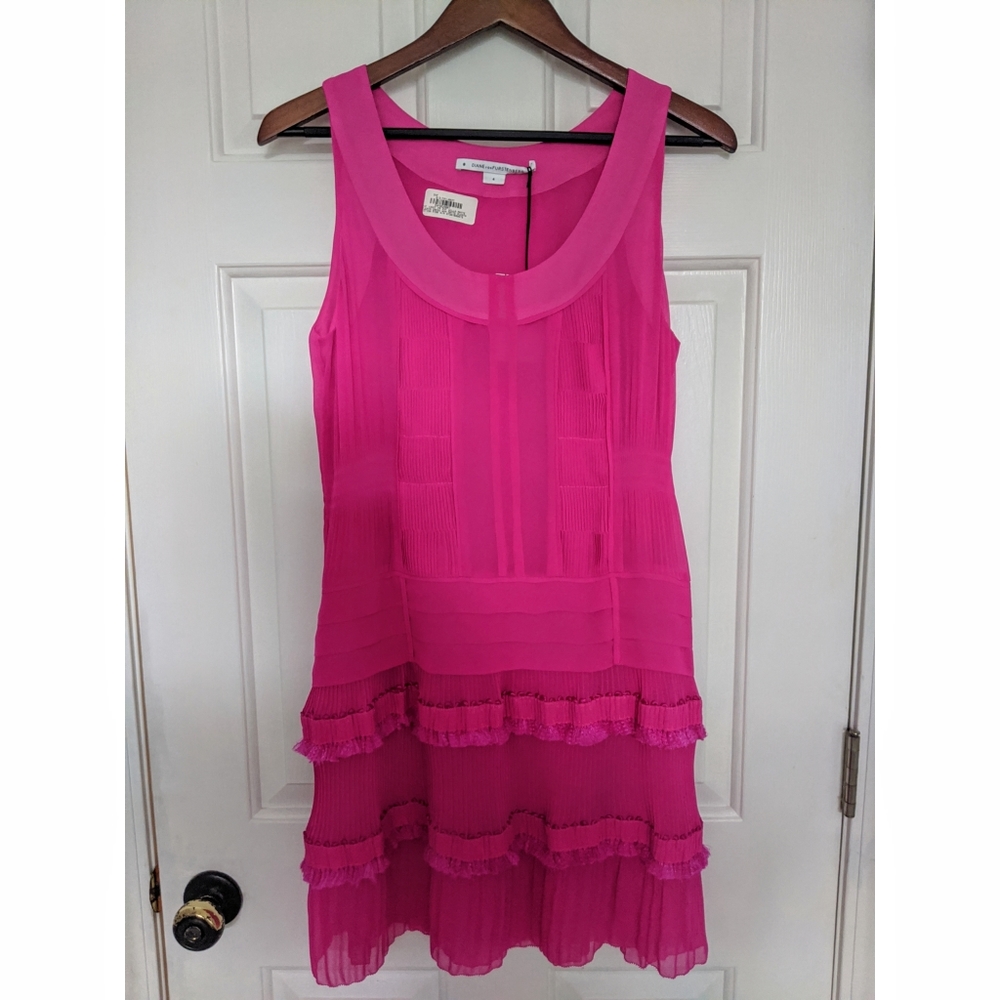 Diane Von Furstenburg  DVF Mini Dress